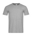 Heren T-shirt Stedman ST2010 Classic-T Fitted Grey Heather